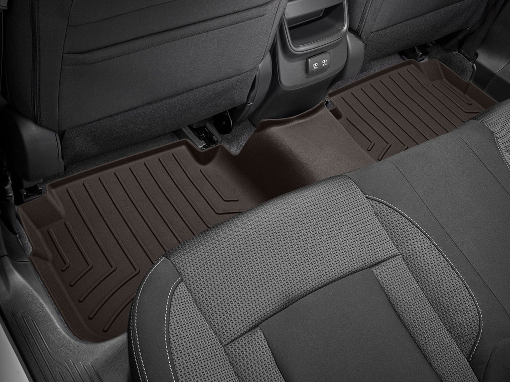 Tapis arrière FloorLiner HP cacao WeatherTech Subaru Legacy 2020-2025 / Subaru Outback 2020-2025 - Récréashop