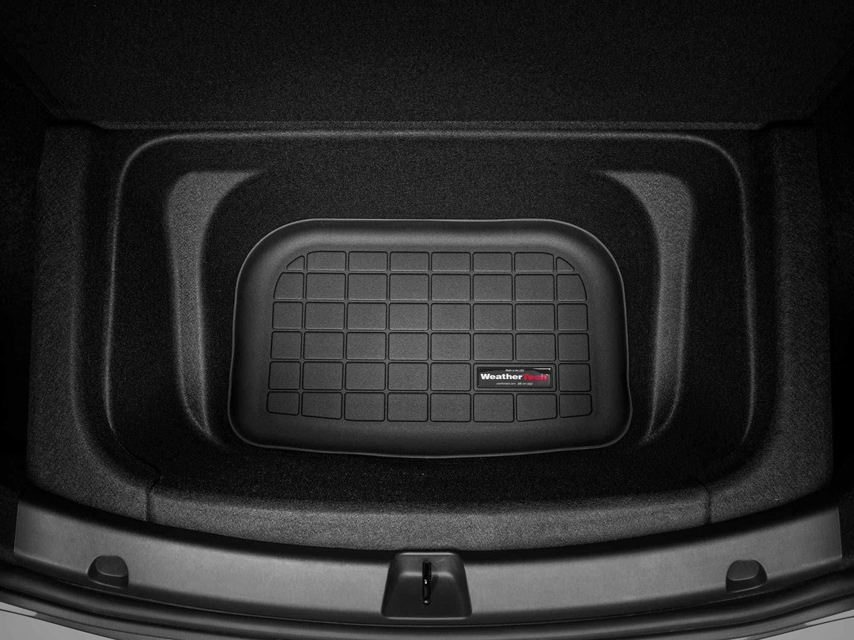Tapis de coffre Cargo Liner noir WeatherTech Tesla Model Y 2020-2026 (2026 : 5 passagers ou 7 passagers seulem - Récréashop