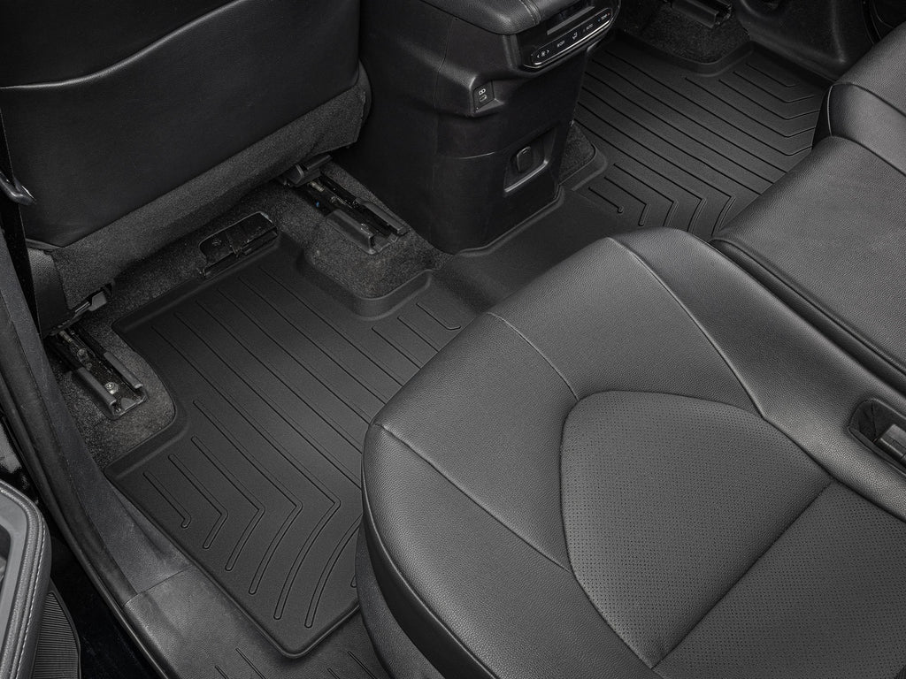 Tapis arrière FloorLiner HP noir WeatherTech Toyota Grand Highlander 2024-2026 / Toyota Grand Highlander Hybrid 2024-2026 - Récréashop