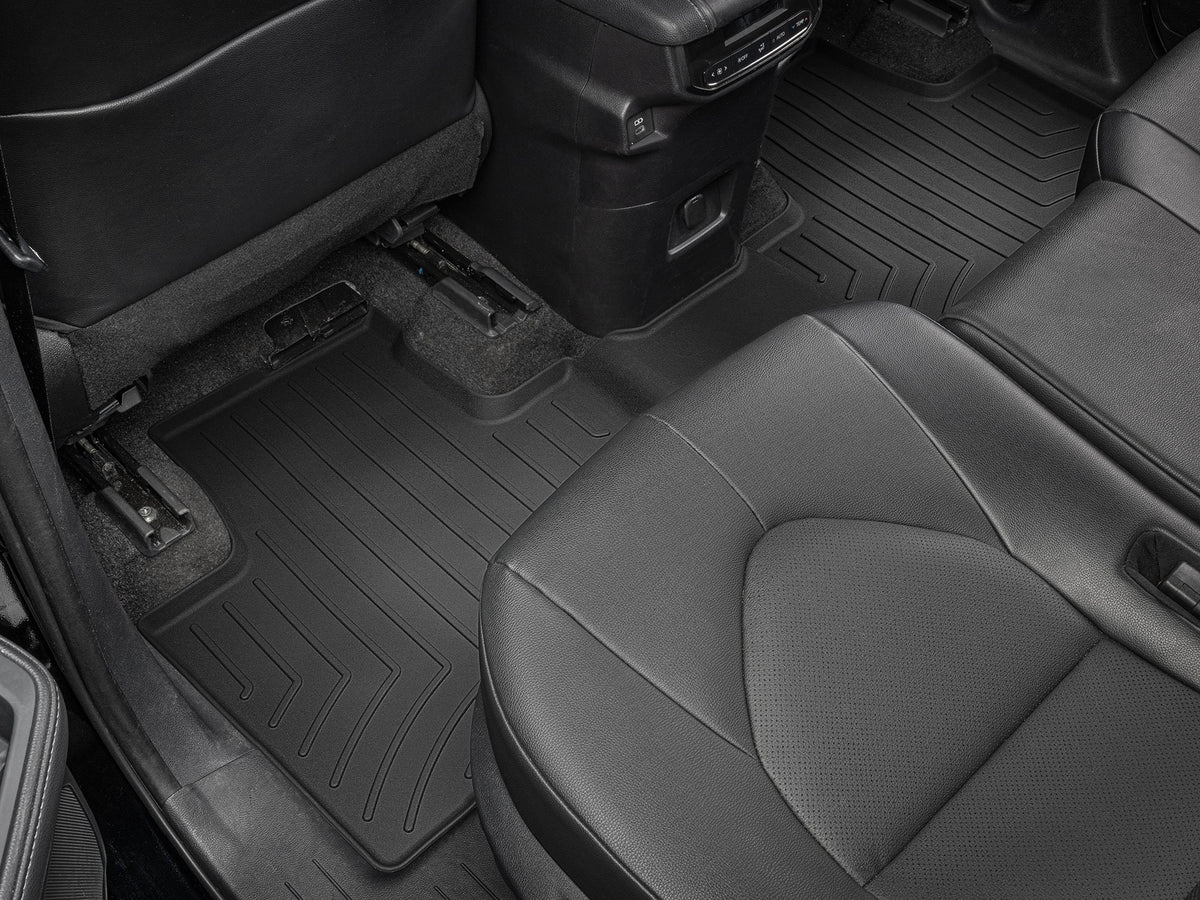 Tapis arrière FloorLiner HP noir WeatherTech Toyota Grand Highlander 2024-2026 / Toyota Grand Highlander Hybrid 2024-2026 - Récréashop