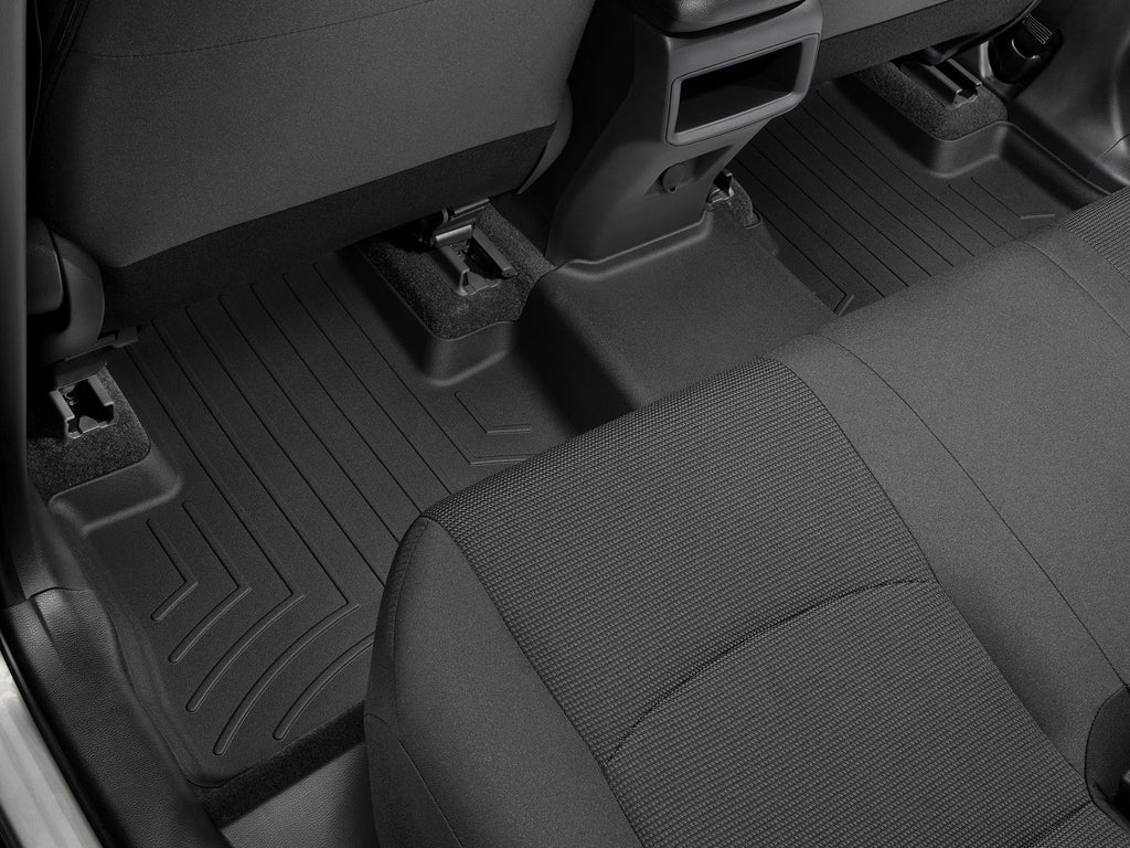 Tapis arrière FloorLiner HP noir WeatherTech Toyota RAV4 2019-2025 - Récréashop