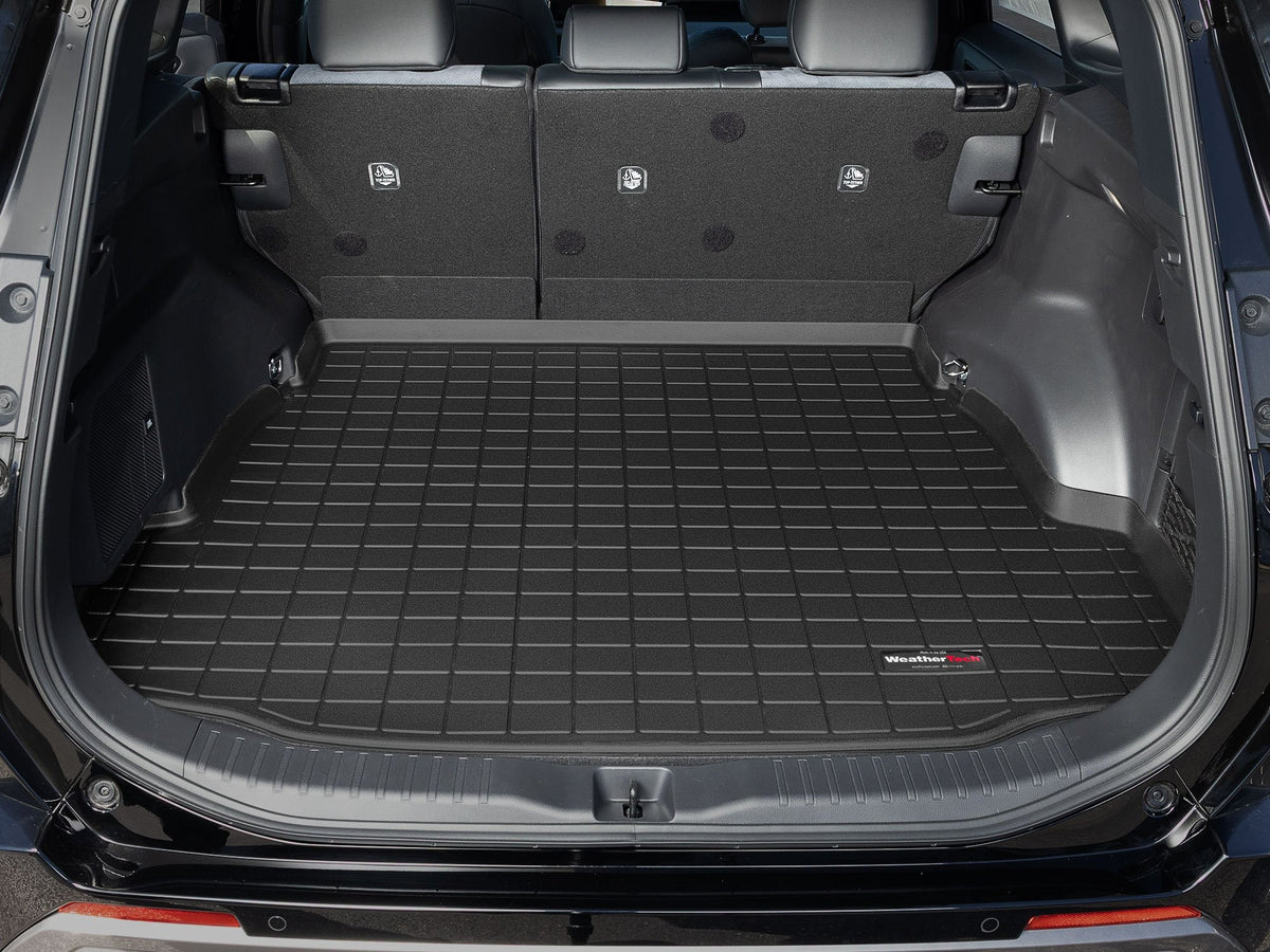 Tapis de coffre Cargo Liner derrière la 2e rangée noir WeatherTech Toyota RAV4 2026 - Récréashop