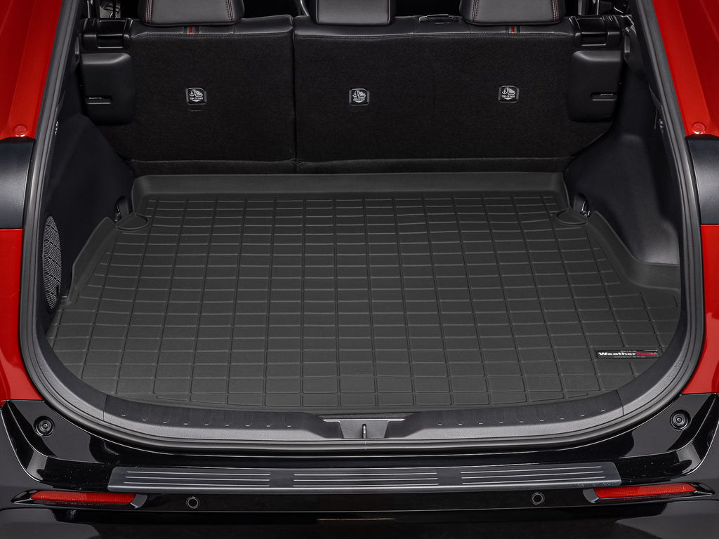 Tapis de coffre Cargo Liner derrière la 2e rangée noir WeatherTech Toyota RAV4 Prime 2021-2024 / Toyota RAV4 Plug-In Hybrid 2025 - Récréashop
