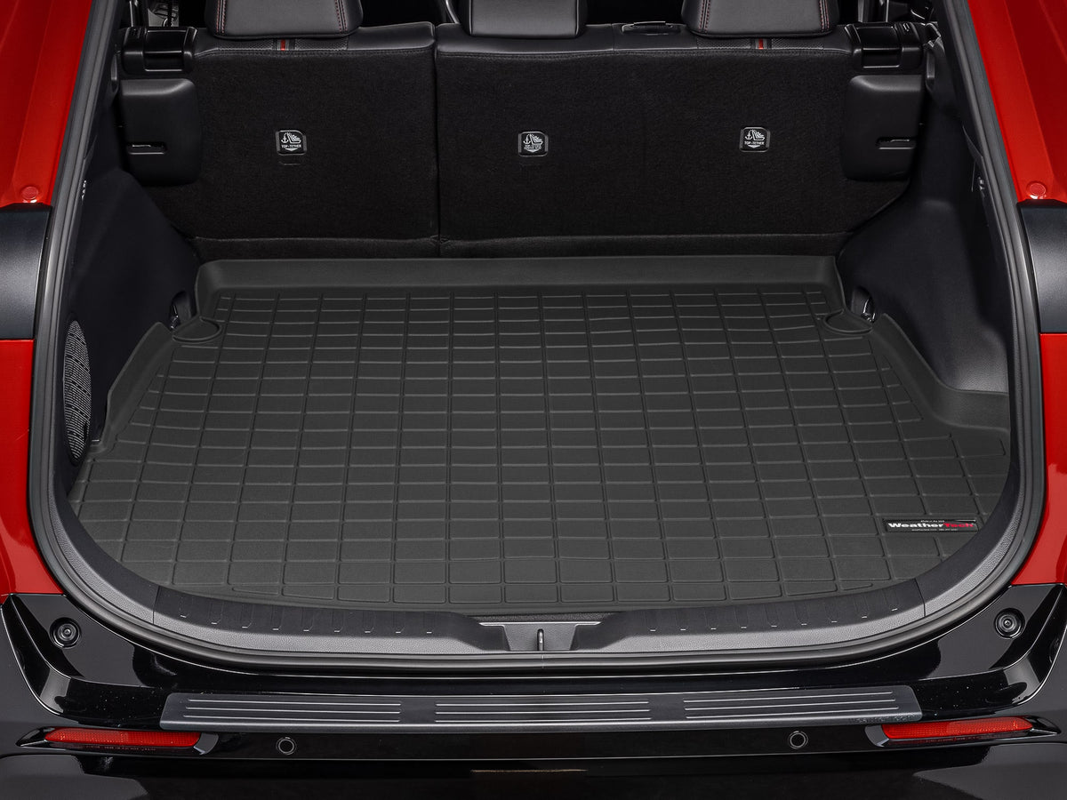 Tapis de coffre Cargo Liner derrière la 2e rangée noir WeatherTech Toyota RAV4 Prime 2021-2024 / Toyota RAV4 Plug-In Hybrid 2025 - Récréashop