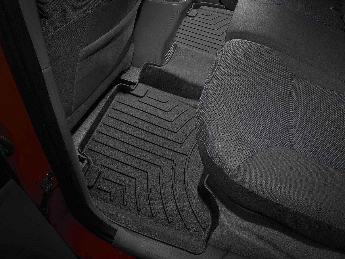 Tapis arrière FloorLiner HP noir WeatherTech Toyota Tacoma 2012-2015 (cabine double seulement) - Récréashop
