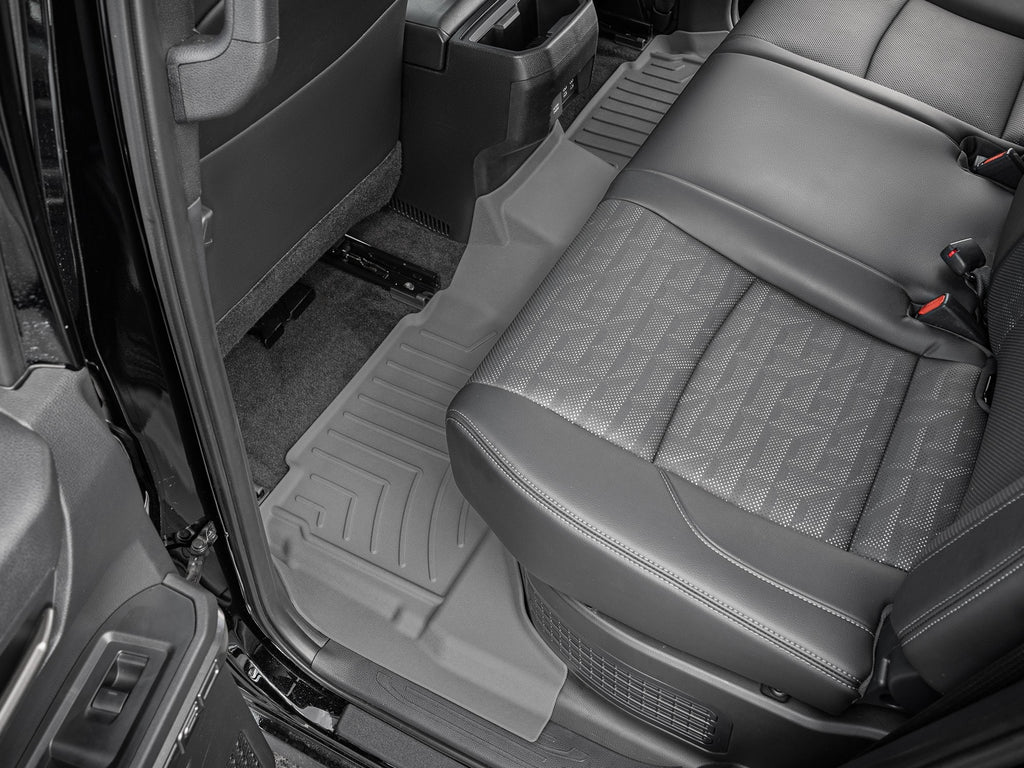 Tapis arrière FloorLiner HP gris WeatherTech Toyota Tacoma Hybrid 2024-2026 - Récréashop