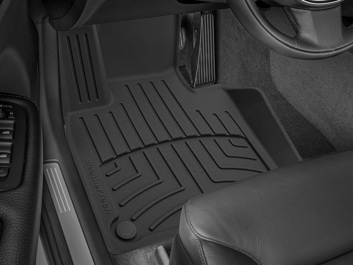 Tapis avant FloorLiner HP noir WeatherTech Volvo XC60 2018-2026 et autres véhicules - Récréashop