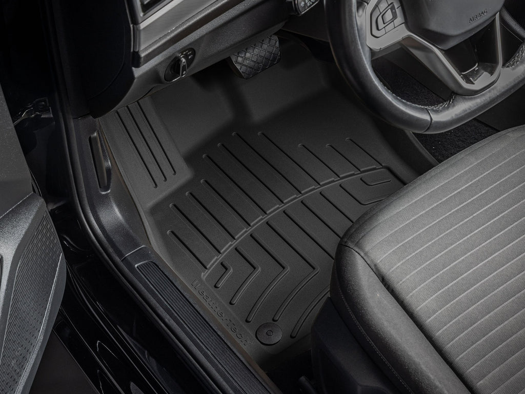 Tapis avant FloorLiner HP noir WeatherTech Volkswagen Jetta 2019-2026 / Volkswagen Jetta GLI 2019-2026 - Récréashop