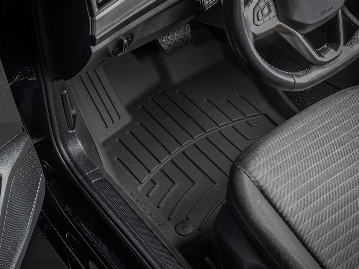 Tapis avant FloorLiner HP noir WeatherTech Volkswagen Jetta 2019-2026 / Volkswagen Jetta GLI 2019-2026 - Récréashop