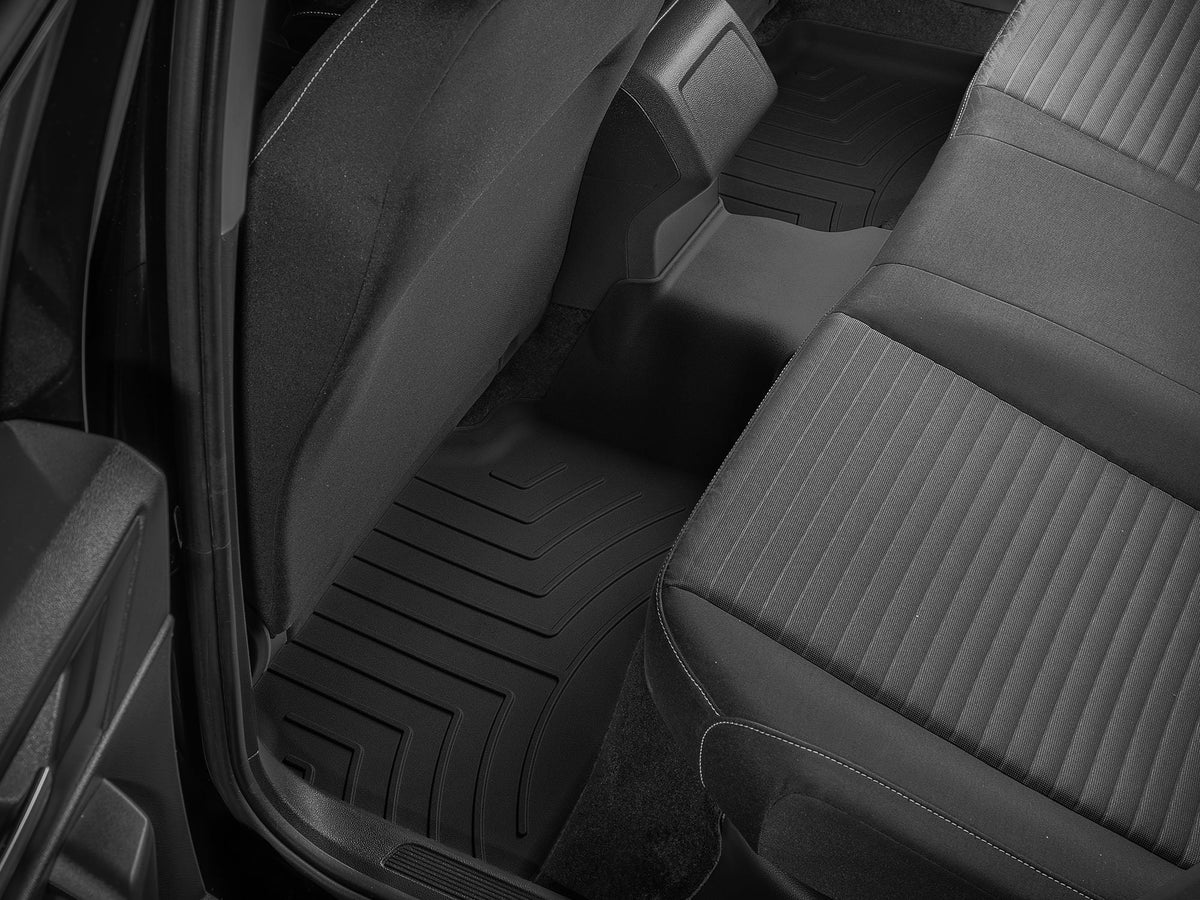 Tapis arrière FloorLiner HP noir WeatherTech Volkswagen Jetta 2019-2026 / Volkswagen Jetta GLI 2019-2026 - Récréashop