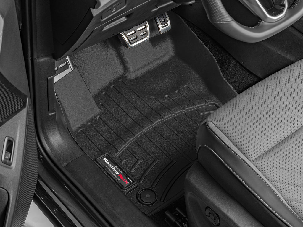 Tapis avant FloorLiner noir WeatherTech Volkswagen Tiguan 2025-2026 - Récréashop