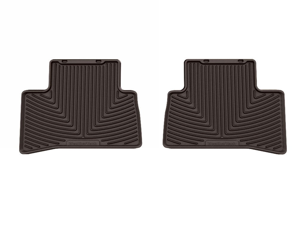 Tapis arrière toutes saisons cacao WeatherTech Toyota Corolla Cross 2022-2026 / Toyota Corolla Cross Hybrid 2023-2026 (traction avant seulement) - Récréashop