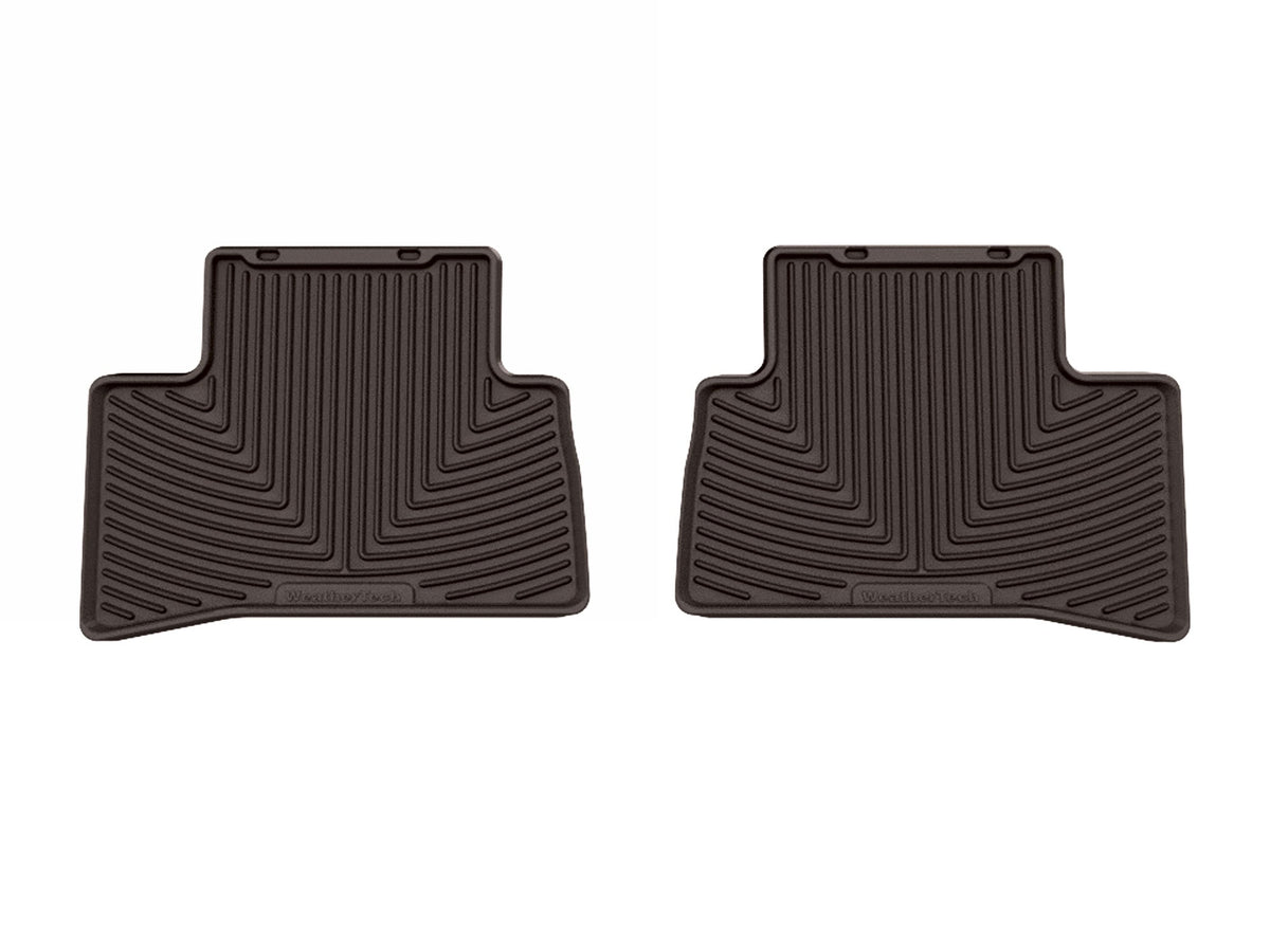 Tapis arrière toutes saisons cacao WeatherTech Toyota Corolla Cross 2022-2026 / Toyota Corolla Cross Hybrid 2023-2026 (traction avant seulement) - Récréashop