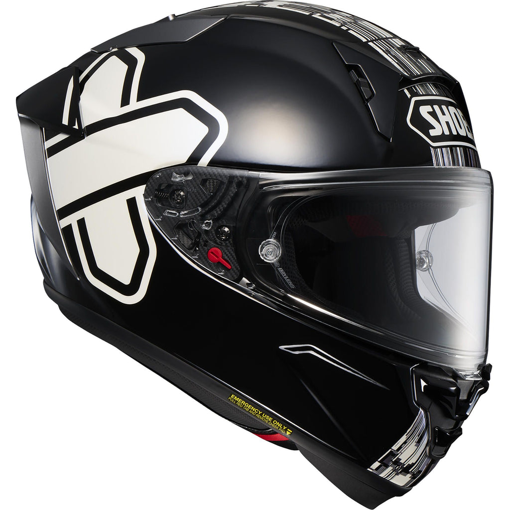 SHOEI X-FIFTEEN Cross Logo - Récréashop