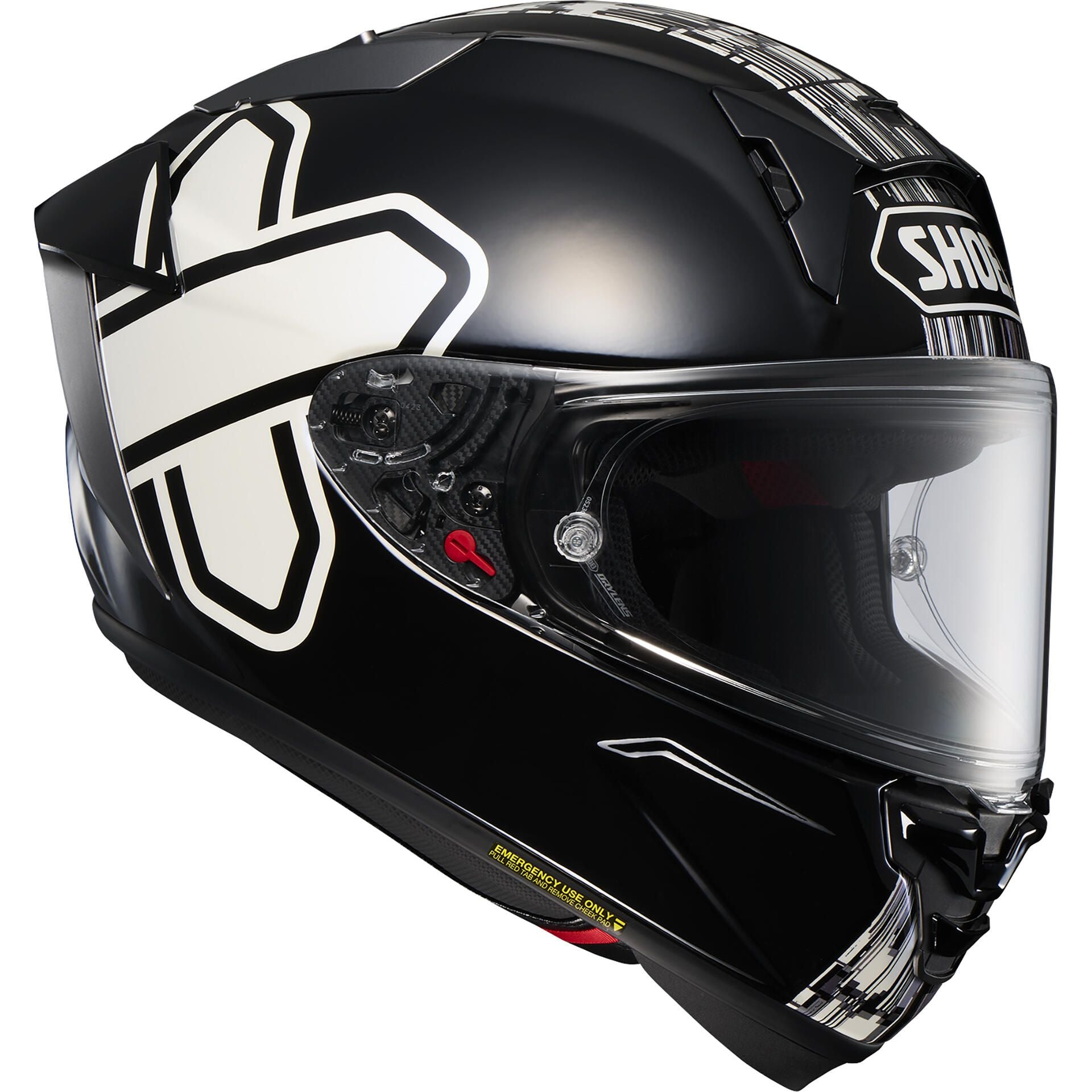 SHOEI X-FIFTEEN Cross Logo - Récréashop