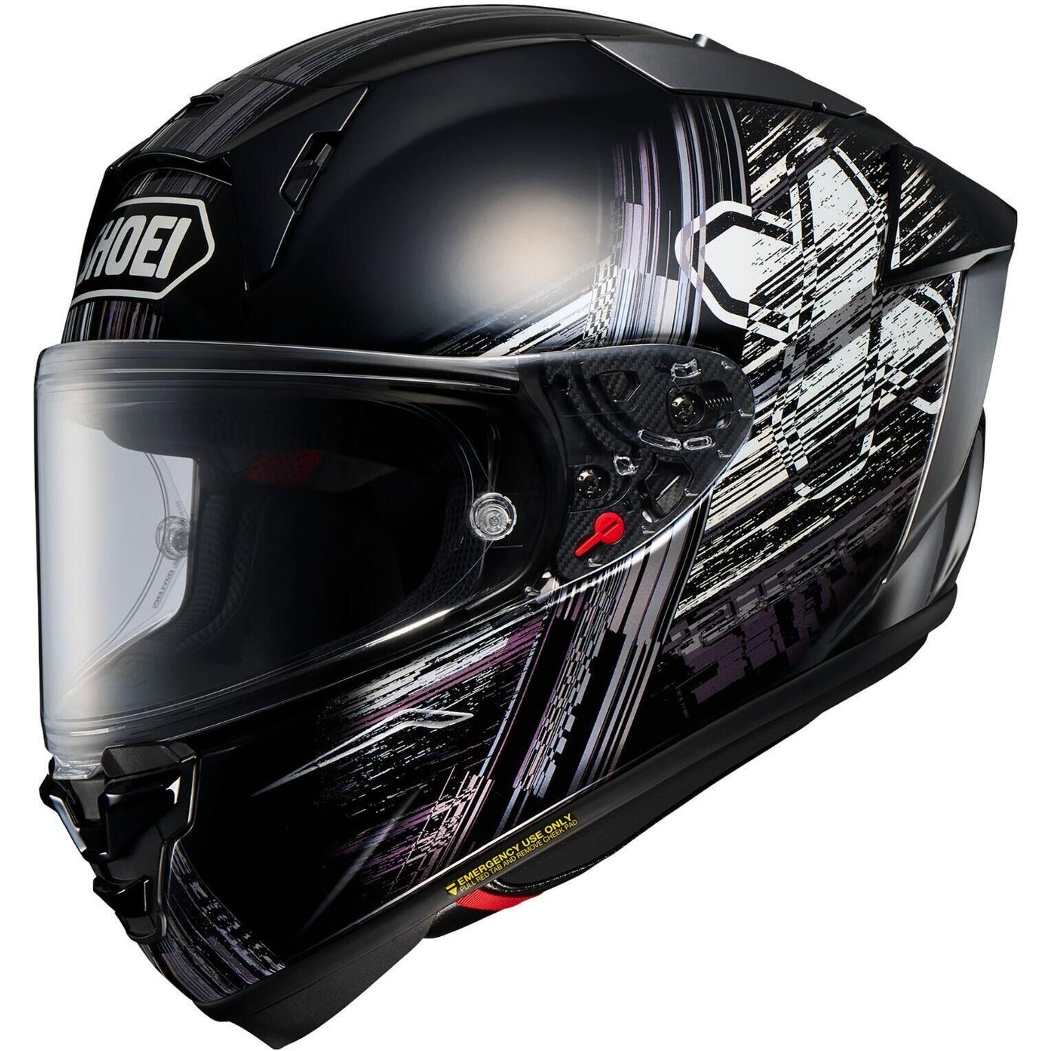SHOEI X-FIFTEEN Cross Logo - Récréashop