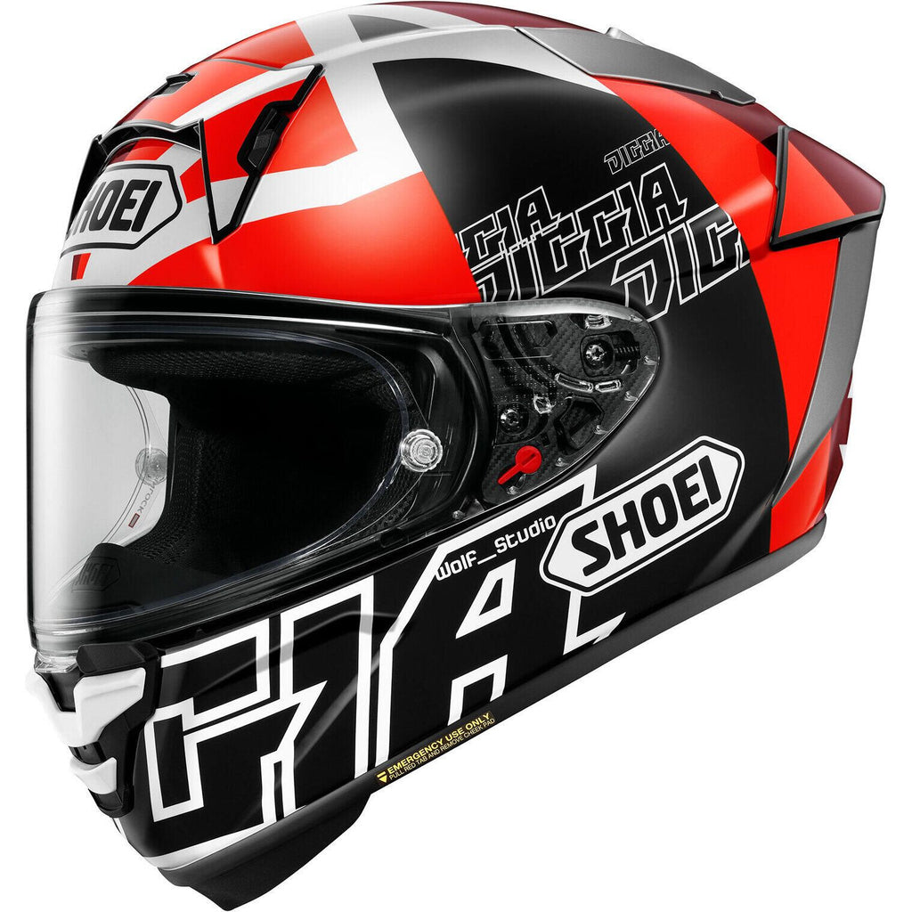 SHOEI - X-FIFTEEN Diggia 2 - Récréashop