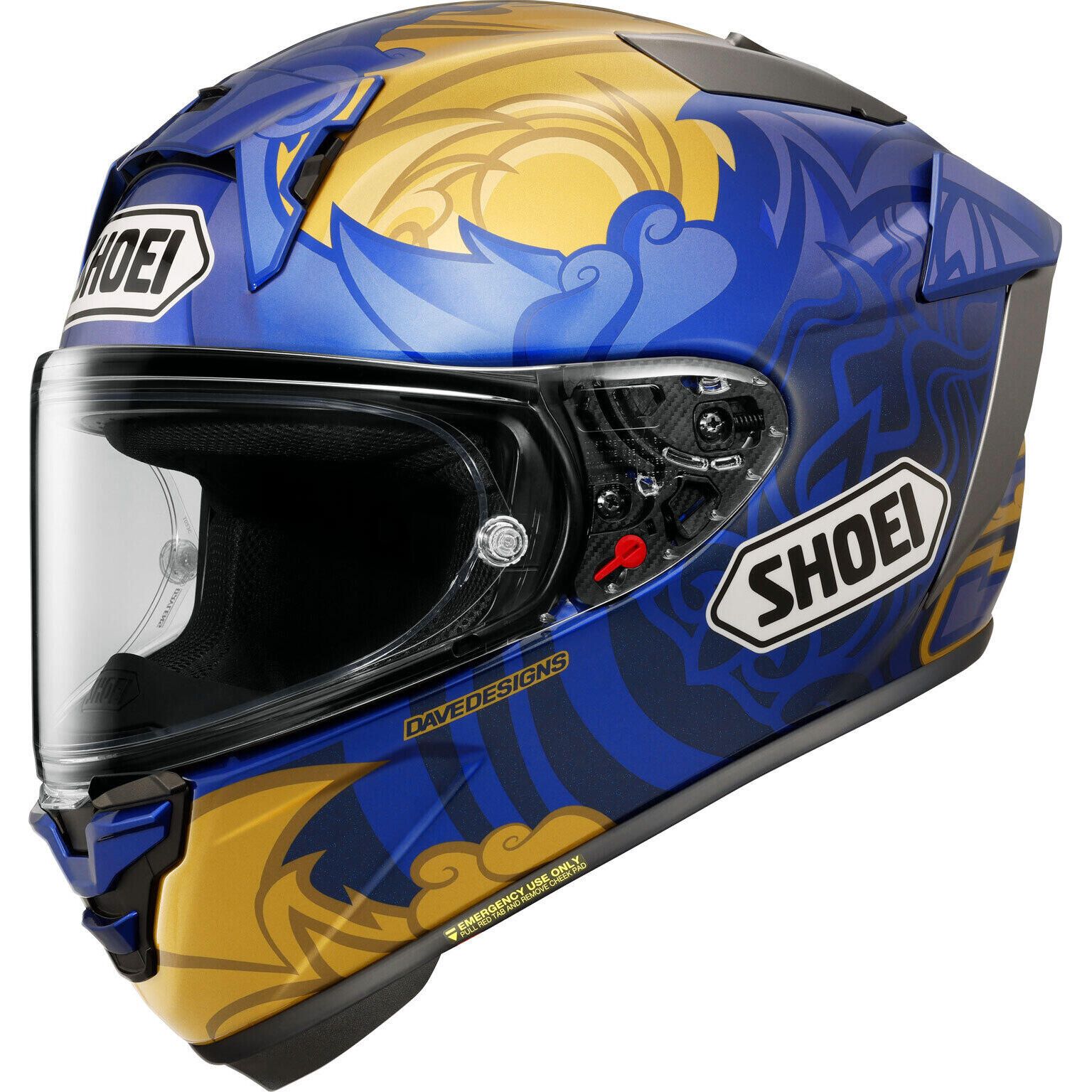 SHOEI X-FIFTEEN Marquez Thai - Récréashop