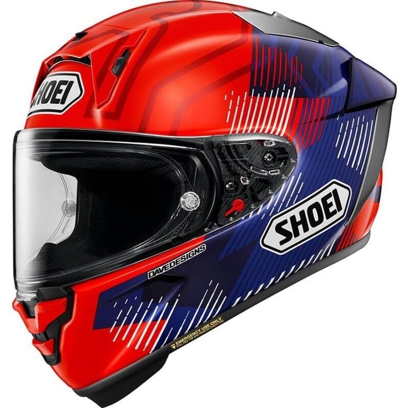 SHOEI - X-FIFTEEN - Marquez8 - Récréashop