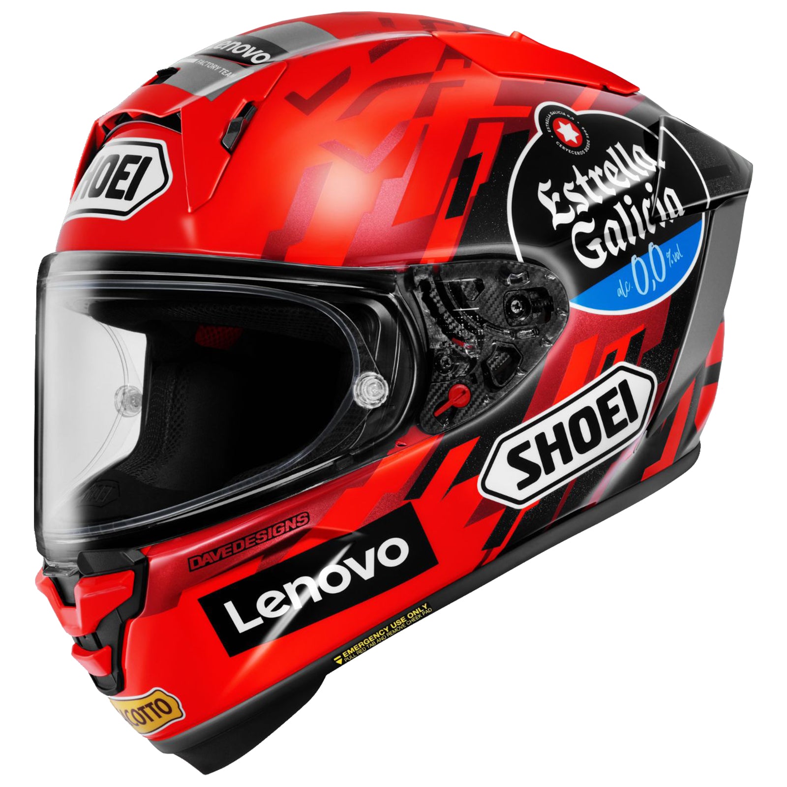 SHOEI X-FIFTEEN Marquez9 - RecreaShop