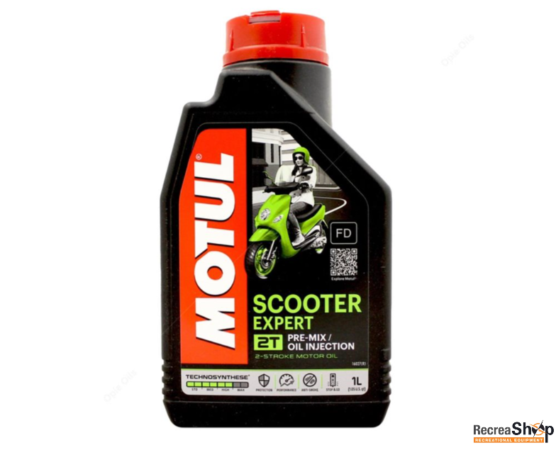 SCOOTER EXPERT 2T (1L) - Récréashop