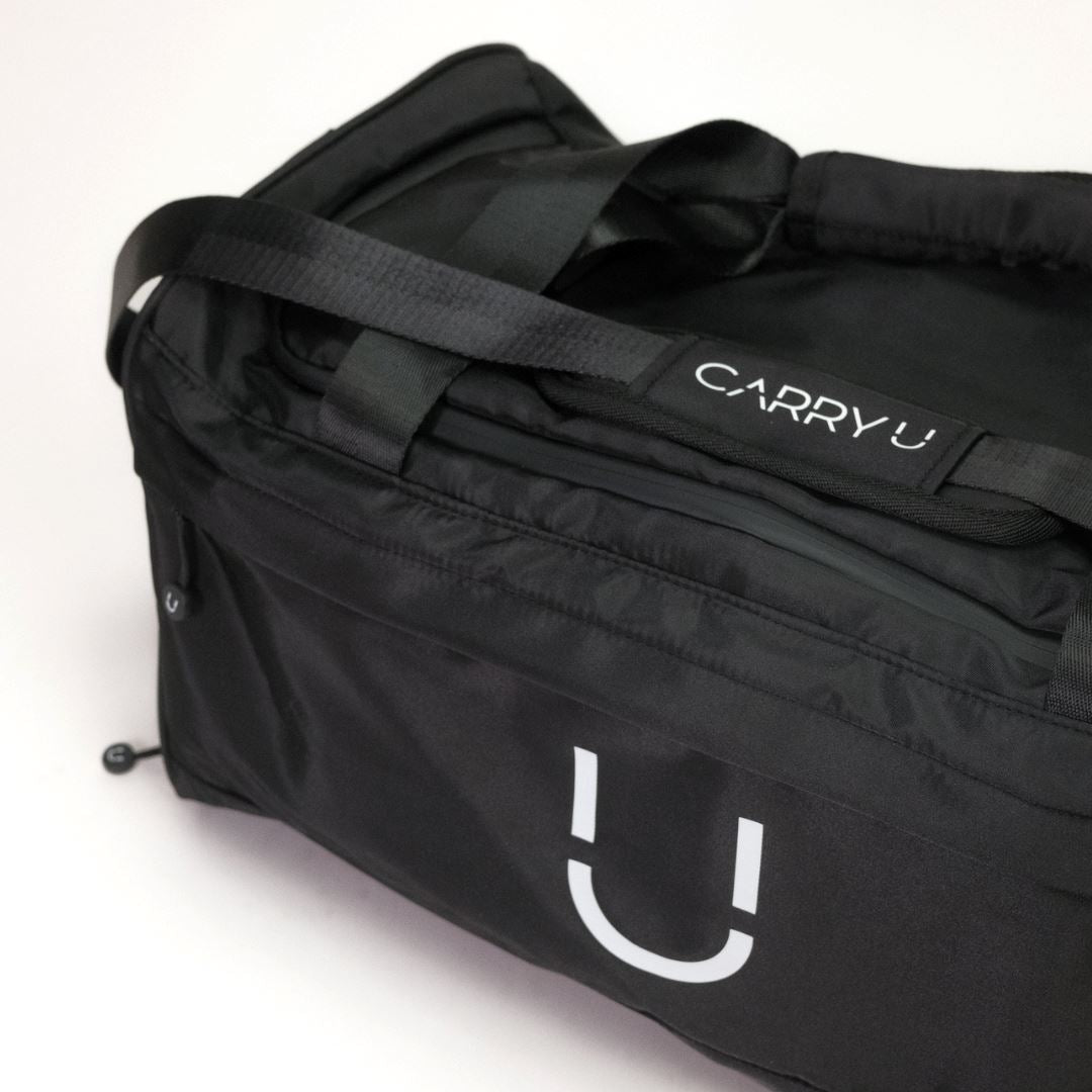 PÜSH - Sac de Sport CARRY U Noir