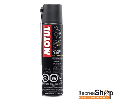 C4 CHAIN LUBE FL 9.3OZ (263G) - Récréashop