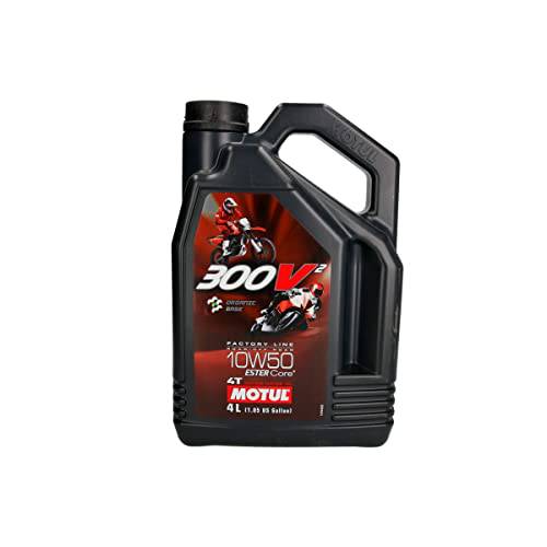 300V FL ROAD/OFF ROAD 10W50 4L - Récréashop