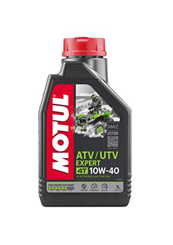 ATV-UTV EXPERT T.SYNT 10W40 4T 1L - Récréashop