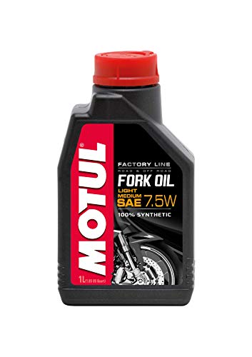 FORK OIL FAC-LINE 7.5W LIGHT/MED 100%SYN - Récréashop