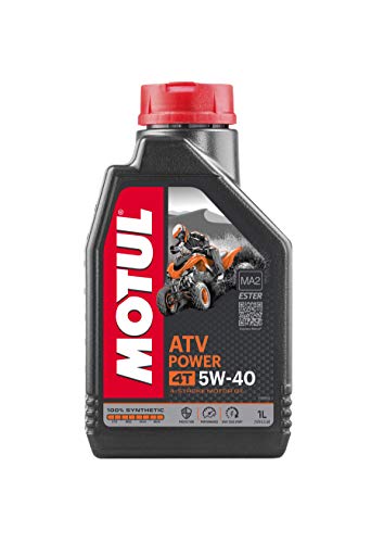 ATV POWER 4T 100% SYNT 5W40 1L - Récréashop