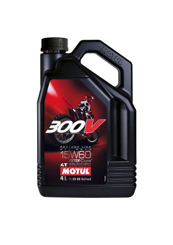 300V OFF ROAD 15W60 4L - Récréashop