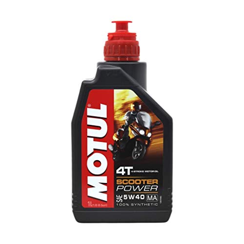 SCOOTER POWER 4T 5W40 (1L) - Récréashop
