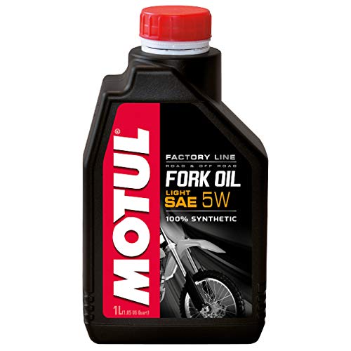 FORK OIL FAC-LINE 5W LIGHT 100%SYN - Récréashop