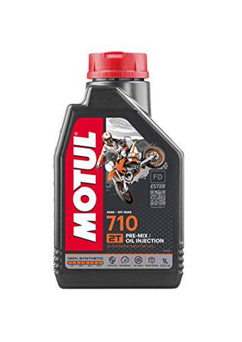 710 2T INJECTOR OR PREMIX (1L) - Récréashop