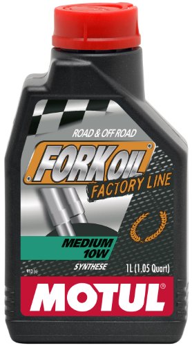 FORK OIL FAC-LINE 10W MEDIUM 100%SYN - Récréashop