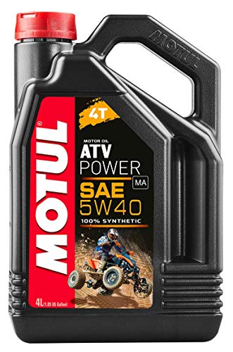ATV POWER 4T 100% SYNT 5W40 4L - Récréashop
