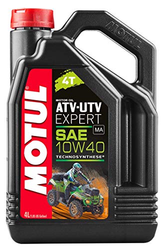 ATV-UTV EXPERT T.SYNT 10W40 4T 4L - Récréashop