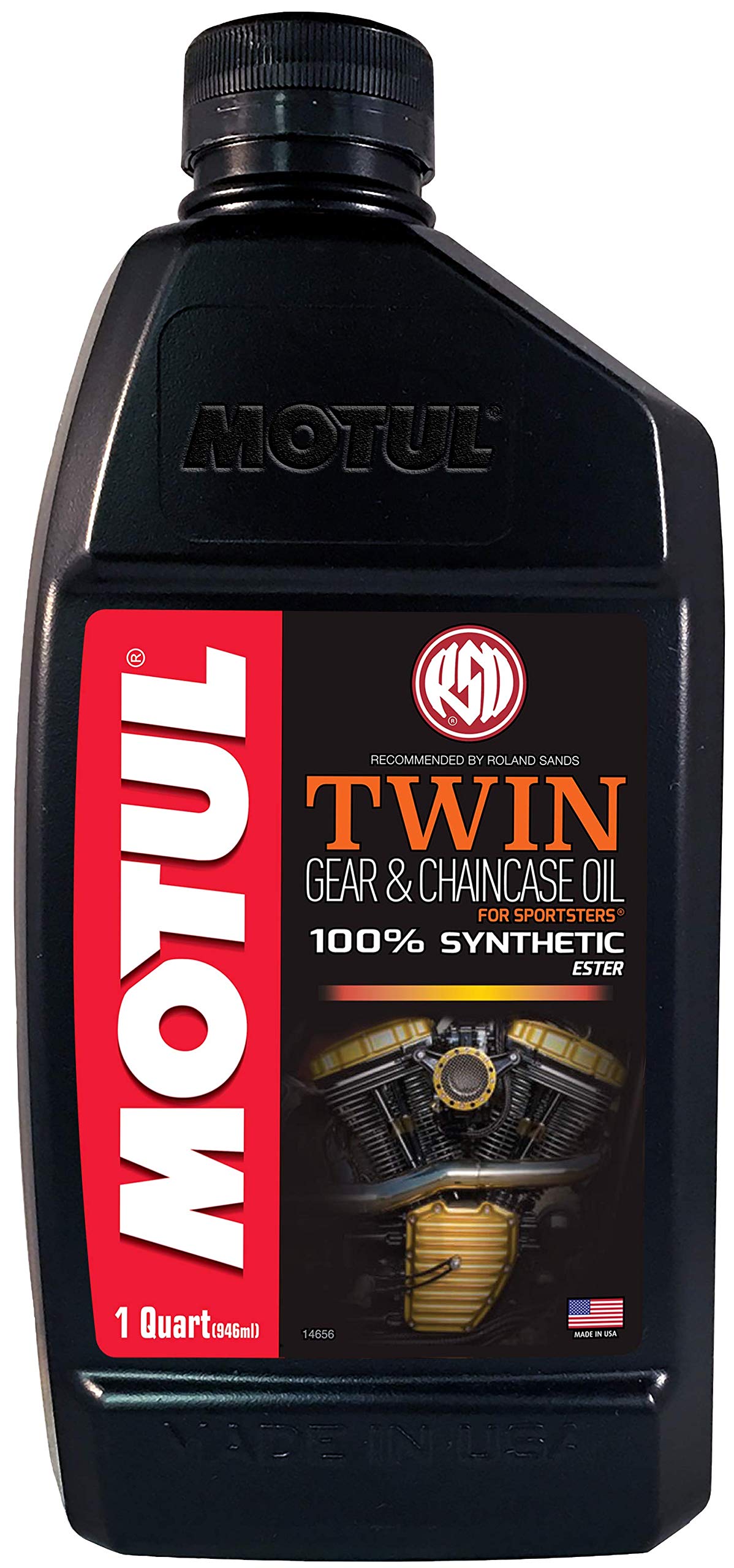 TWIN GEAR & CC OIL 100% SYN QT - Récréashop