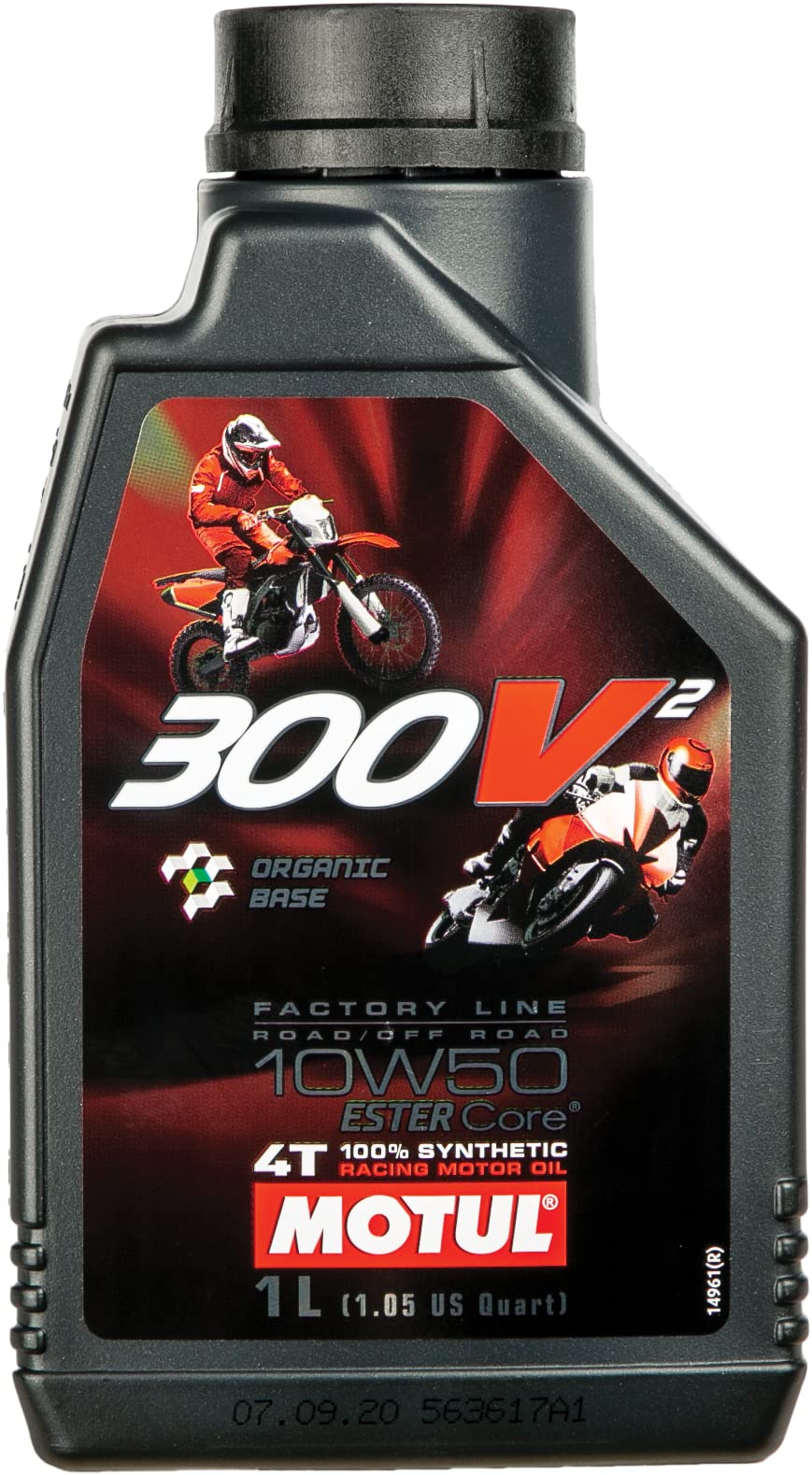 300V FL ROAD/OFF ROAD 10W50 1L - Récréashop