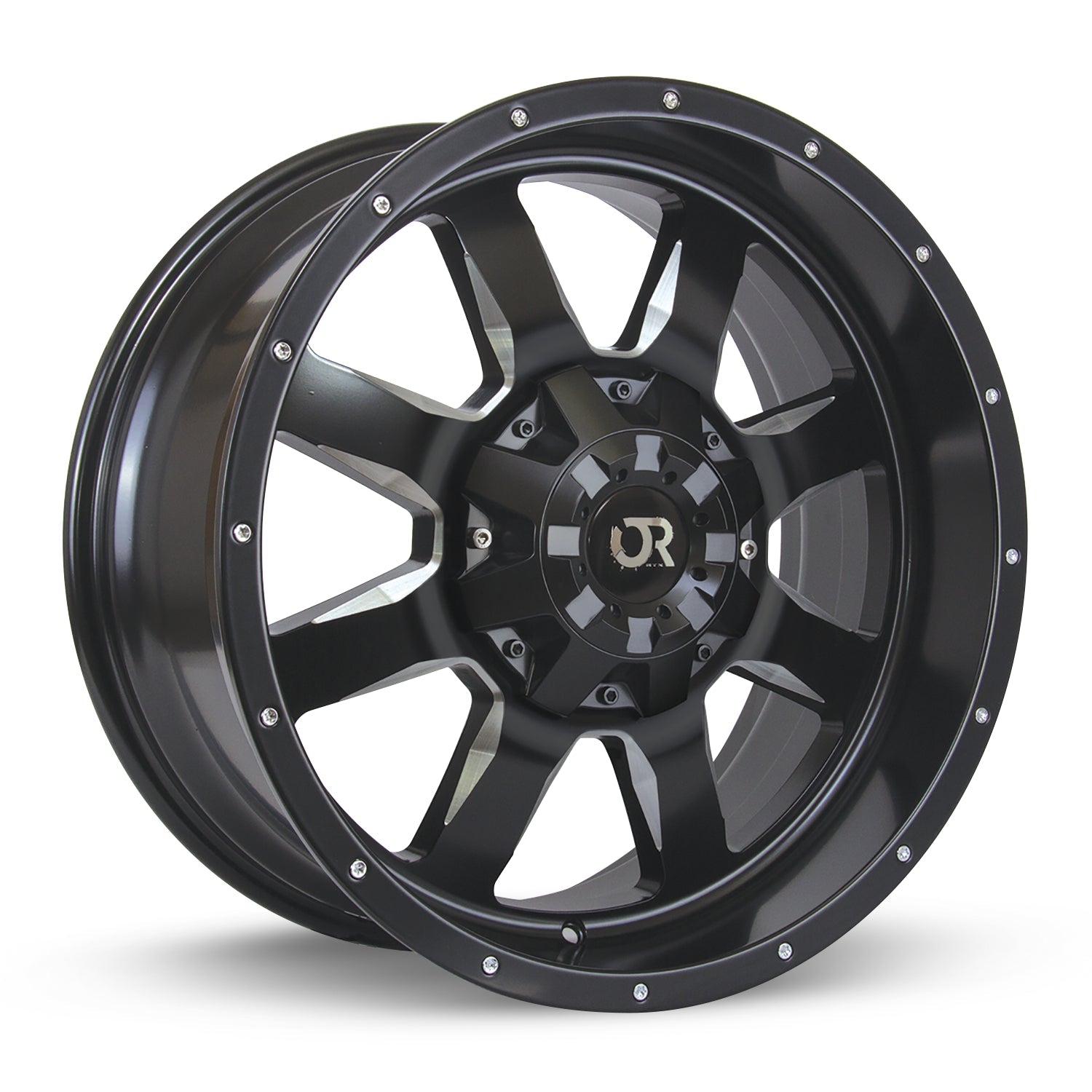 RTX Off-Road - Ridgeline  Noir Satin Fraisé - Récréashop