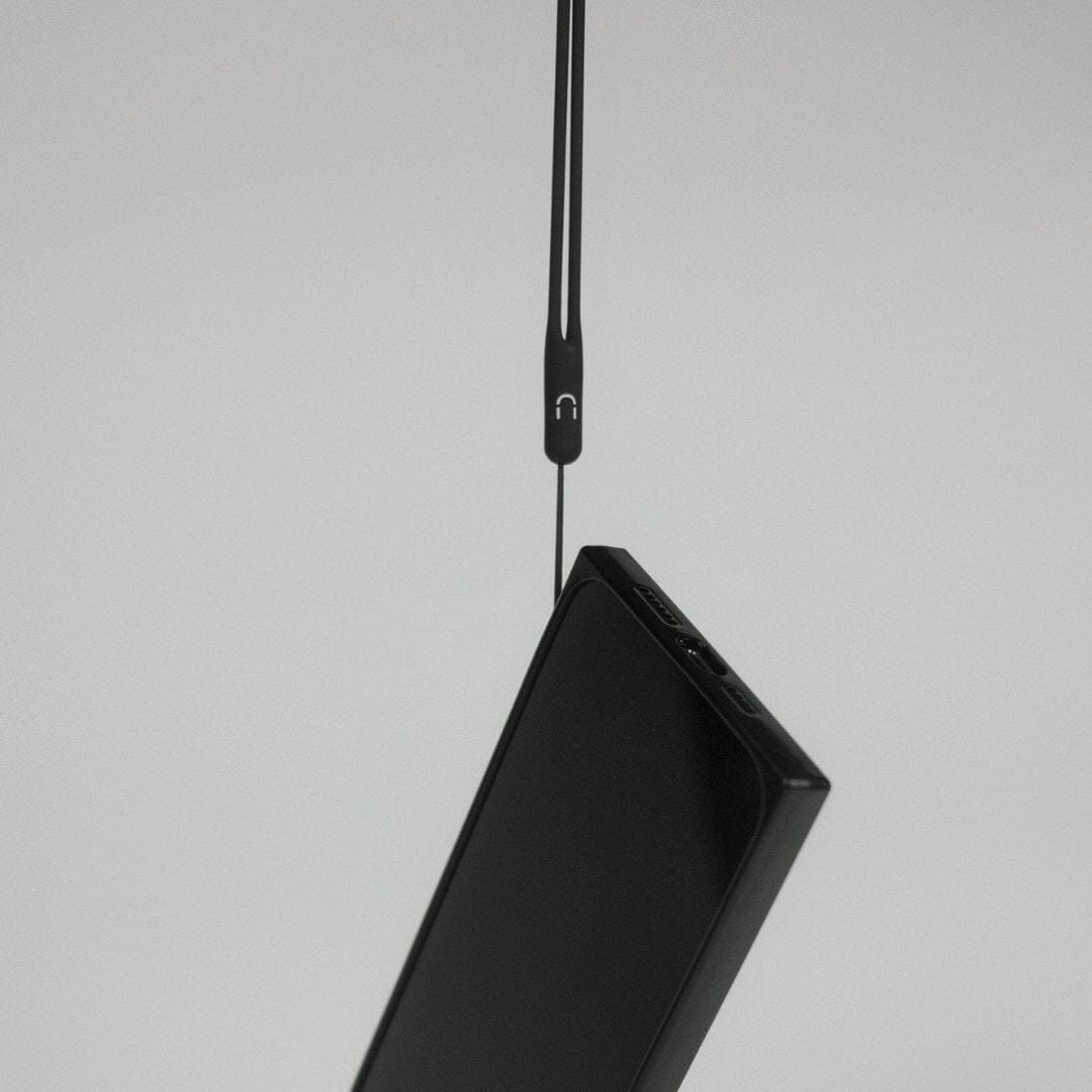 LÜPE - Corde Silicone Cordes pour iPhone (à l'unité) CARRY U