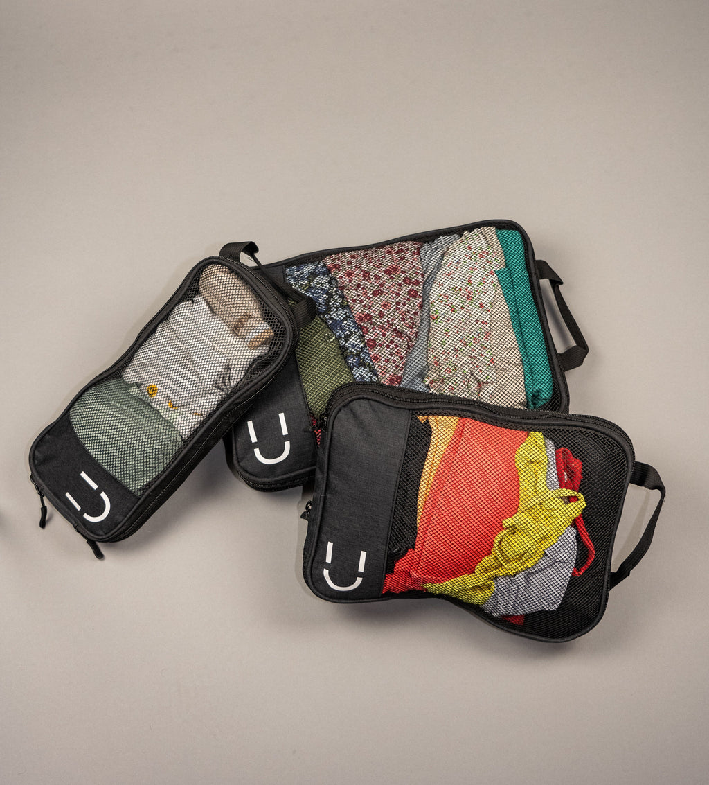 ÜSPACE - Sac de compression (Ensemble de 7 morceaux) CARRY U