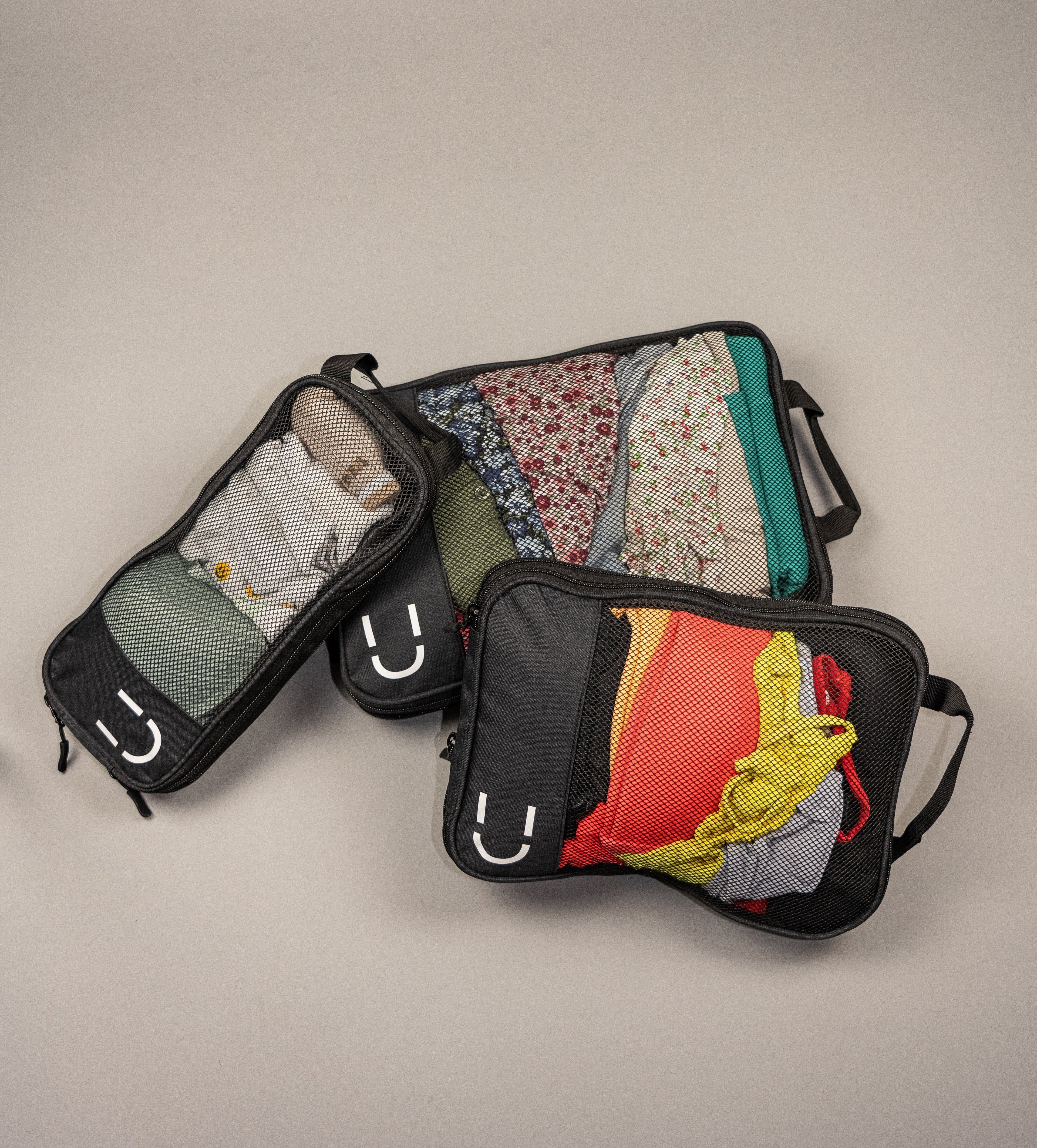 ÜSPACE - Sac de compression (Ensemble de 7 morceaux) CARRY U