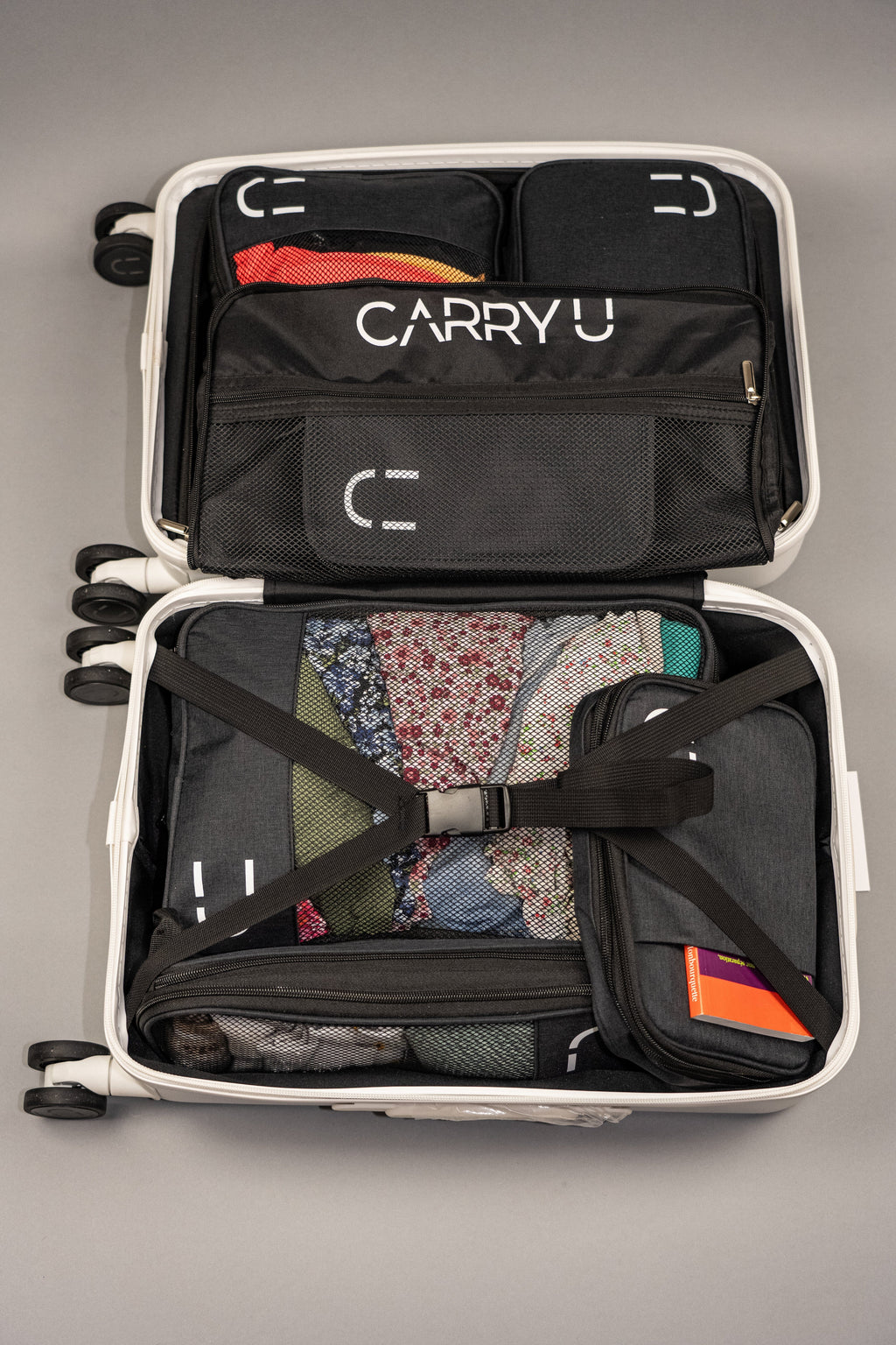 ÜSPACE - Sac de compression (Ensemble de 7 morceaux) CARRY U