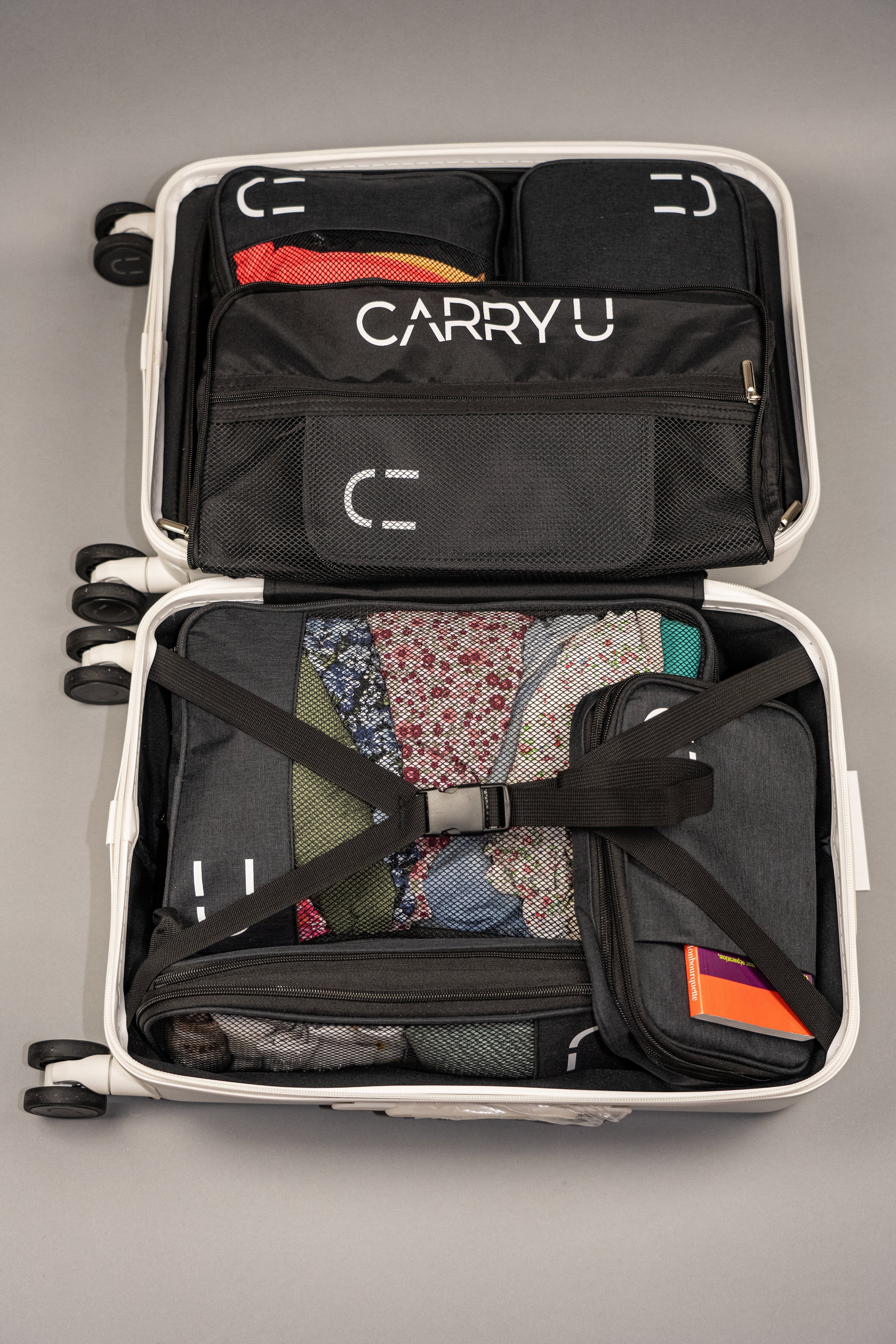 ÜSPACE - Sac de compression (Ensemble de 7 morceaux) CARRY U