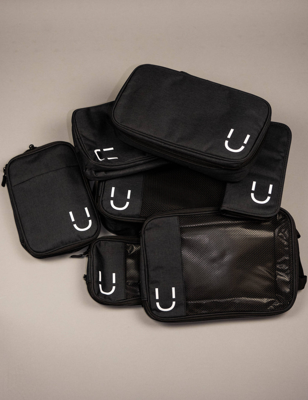 ÜSPACE - Sac de compression (Ensemble de 7 morceaux) CARRY U