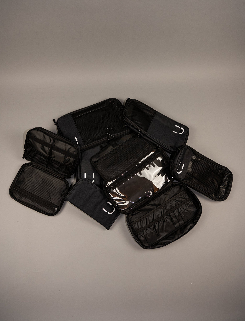 ÜSPACE - Sac de compression (Ensemble de 7 morceaux) CARRY U