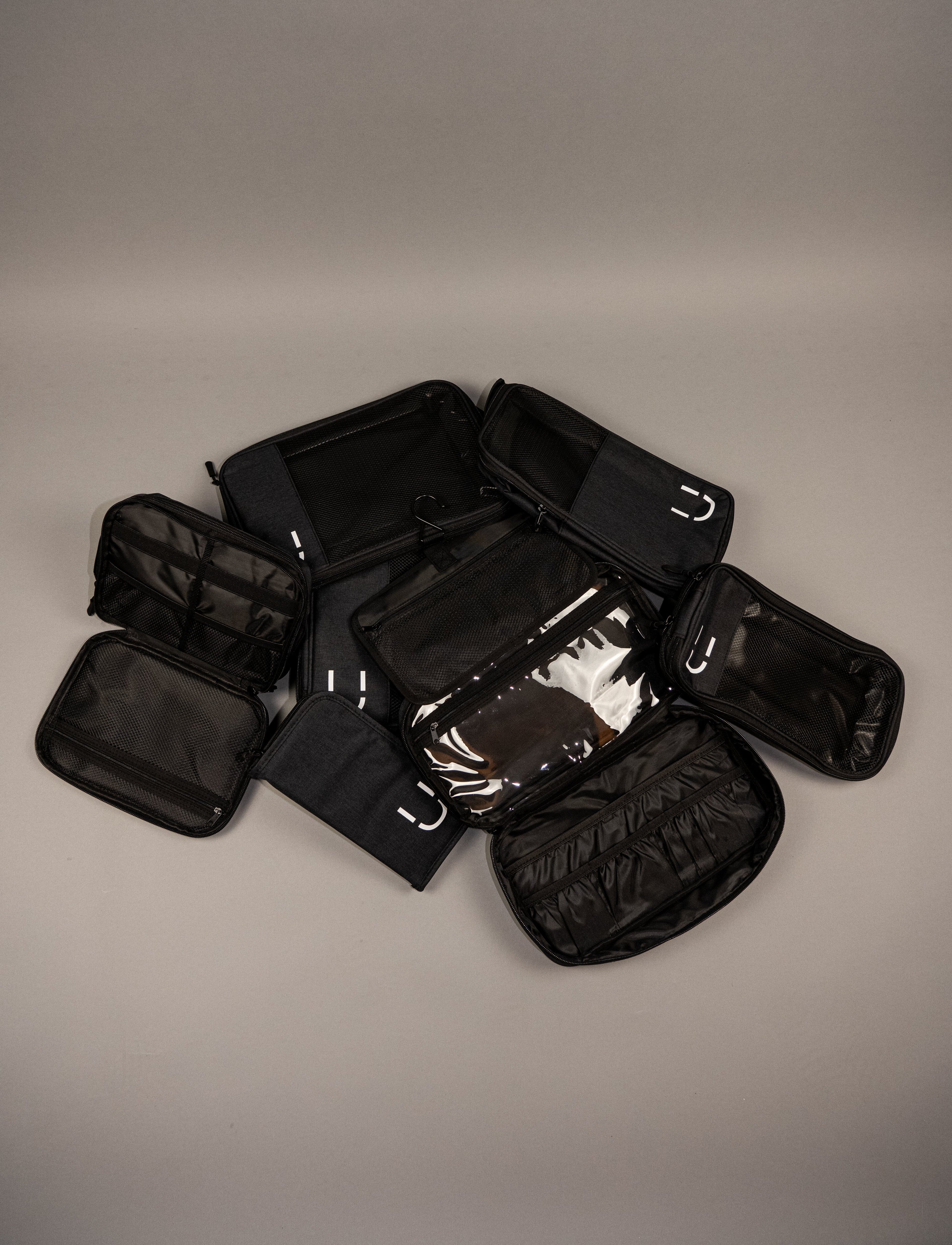 ÜSPACE - Sac de compression (Ensemble de 7 morceaux) CARRY U