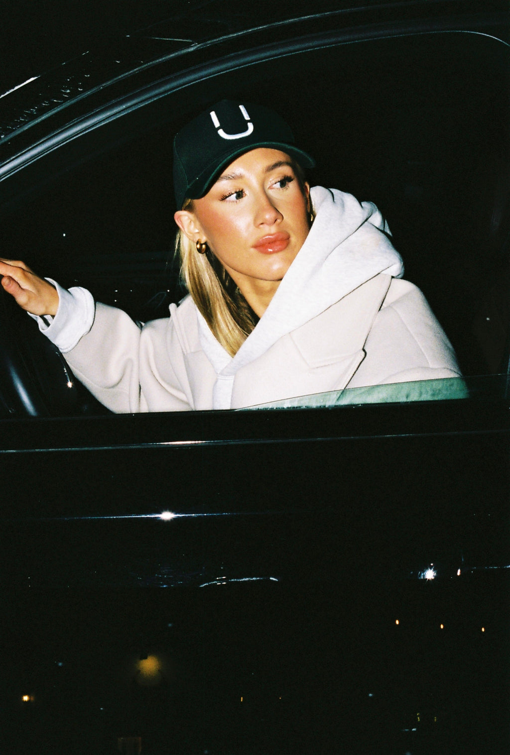 Casquette Verte CARRY U